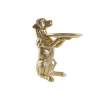 figura decorativa dkd home decor resina perro 26 x 38 x 44 cm