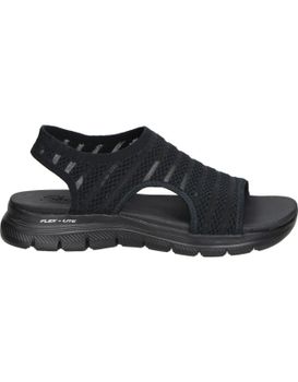 Skechers Negro 119479-bbk Sandalias Para Mujer 41