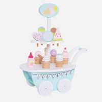 jabadabado wooden ice cream trolley