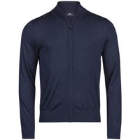 tee jays chaqueta de punto t6012 para hombre