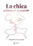 la chica a traves de la pantalla