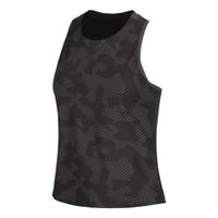 neo feel the vybe aop camiseta de running mujeres-negro