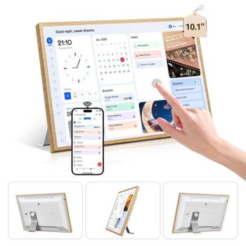 Calendario Inteligente Familiar Blackview NEST 10 Pantalla Táctil 10,1
