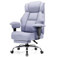 silla gaming gtplayer wide con soporte lumbar y reposapies tela purpura