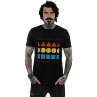 the police camiseta king of pain para hombre