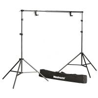manfrotto 1314b portafondos portatil