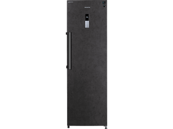 Frigorífico una puerta - Infiniton CL-360L85PEH, 185 cm altura, 375 l, No Frost Metal Technology, Stone Outlook