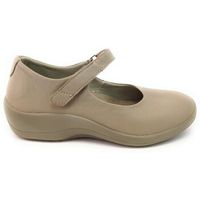 arcopedico bailarinas bailarinas thy licra taupe para mujer
