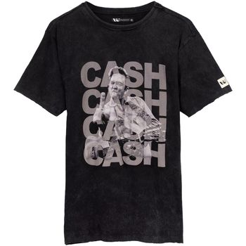 Johnny Cash Camiseta NS7161 para mujer