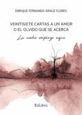 ibd veintisiete cartas a un amor o el olvido que se acerca la no