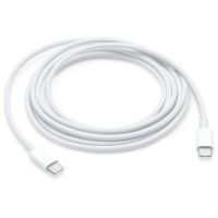 apple cable de carga usb-c a usb-c machomacho 2m blanco