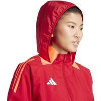 adidas chaqueta tiro 24 para mujer