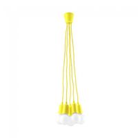 lampara de techo diego 5 luces