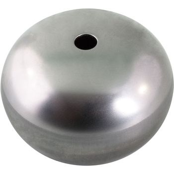 Esfera achatada a.49xd.80 abertura d.58mm em ferro