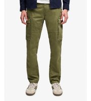 superdry para hombre m7011511a pantalon cargo slim taper verde 3632 casual algodon