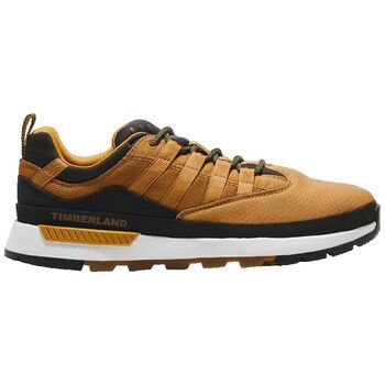 Timberland Zapatillas de senderismo Baskets Euro Trekker beige / noir para hombre