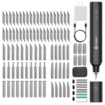 Cuchillo de corte ultrasónico Awgem KH1 45W Potencia 5 velocidades ajustables Alta frecuencia 40kHz Diseño compacto Herr