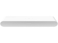 barra de sonido - sonos ray wifi airplay 2 control tactil luces led blanco