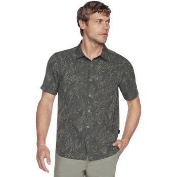 Skechers Camisa manga corta Go Walk Air para hombre