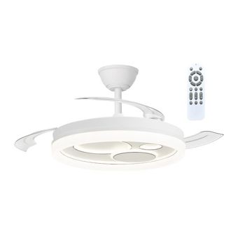 Ventilador led aspas retráctiles naira eco cct dim (70w)