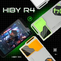 reproductor de musica hifi hiby r4 con android 12 bluetooth wifi dsd256 mqa dac usb 16x amplificador de auriculares 11 horas de autonomia pantalla de 47 es9018q2m4 snapdragon 665