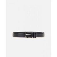 orciani cinturon u08271 - classic calf in vitello 3 cm-oceano para hombre
