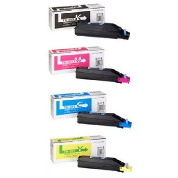 Original Multipack Kyocera TASKalfa 400ci Printer Toner Cartridges (4 Pack) -TK-855K