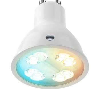 HIVE Active Light Cool to Warm White Bulb - GU10, Pack of 6, White