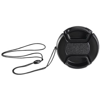 Tapa para lentes Hama 00095473 Negra Universal 37 mm