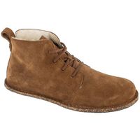 birkenstock botines bottines uppsala mid shearling cuir suede para mujer