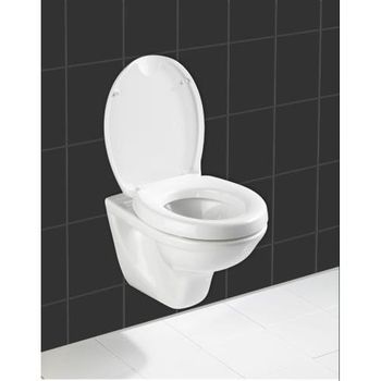 Tapa Wc C Alzador 5cm. Y Caida Lenta Comfort 21905