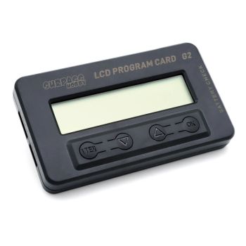 Caja de Programas LCD Multifuncional G2 para ESC Brushless de la Serie FLIER de SURPASS-HOBBY - Piezas para Aviones RC