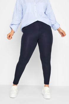 Sostenible Leggings Azules Viscosa Reciclada 