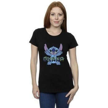 Disney Camiseta Ohana para mujer