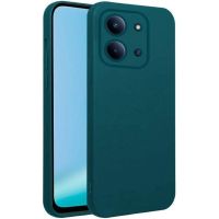 funda para movil cool serie silicona verde antigolpes ligera para xiaomi redmi 15c 15c 5g poco c85