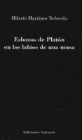 esbozos de platon en los labios de una musa