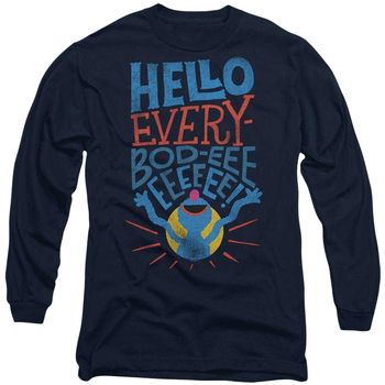 Sesame Street Camiseta manga larga Hello Everybody para mujer