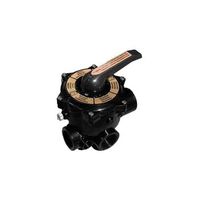 valvula selectora mono mando piscina compatible filtros coral 2 completa color negro