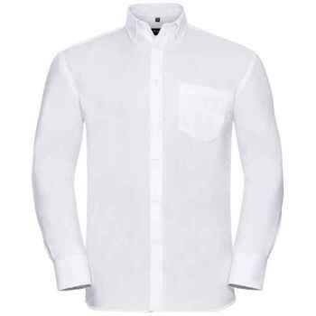 Russell Collection Camisa manga larga Ultimate para hombre