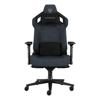 Silla Gaming Genesis Nitro 800 Tejido Transpirable Soporte Ergonómico Reposabrazos 4D 150Kg