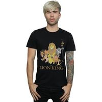 disney camiseta the lion king para hombre