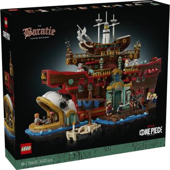 LEGO One Piece Restaurante Flotante Baratie, Juguete de construcción +18 años -75640