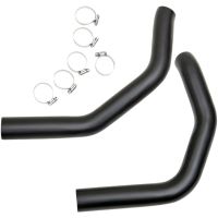 protector termico del tubo de escape harley-davidson sportster 14- negro