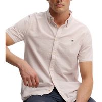 superdry camisa manga corta essential para hombre