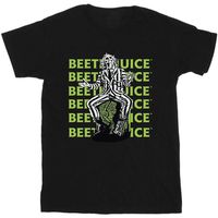beetlejuice camiseta bi56386 para nina