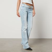 diesel d-ebbybelt-s denim bootcut jeans - w28