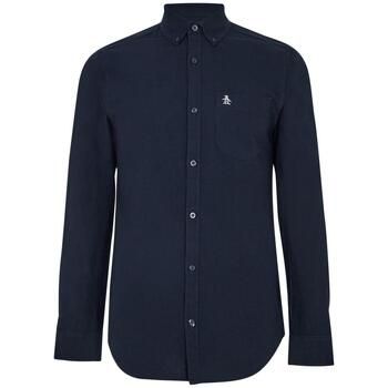 Original Penguin Camisa manga larga GT18331 para hombre