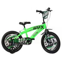 bicicleta ninos 14 pulgadas bmx negro 4-6 anos
