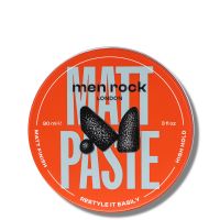 men rock matt paste - high hold matt finish 90ml