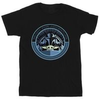 disney camiseta manga larga the mandalorian ready for adventure para nina